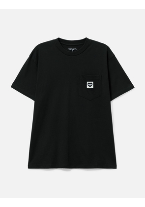 Short Sleeves Pocket Heart T-Shirt