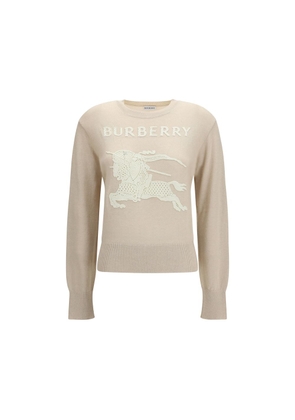 Burberry Beige Polyester Sweatshirt - M