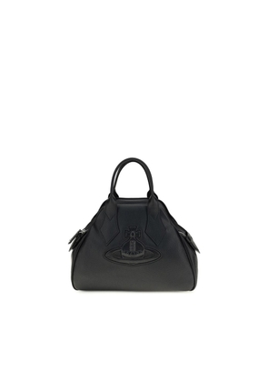 Vivienne Westwood Black Polyurethane Shoulder Bag