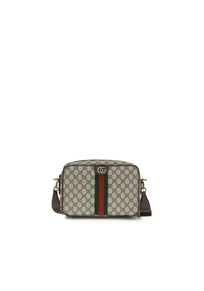 Gucci Beige Fabric Shoulder Bag