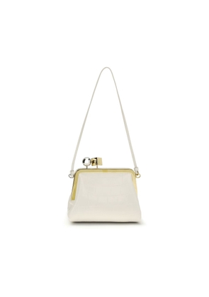 Jacquemus White Lamb Ovis Aries Aries Shoulder Bag