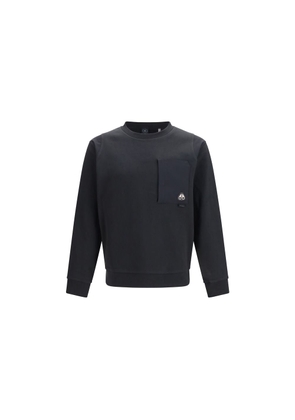 Moose Knuckles Black Cotton Sweatshirt - L