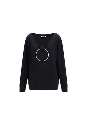 Darkpark Black Cotton Shirt - M