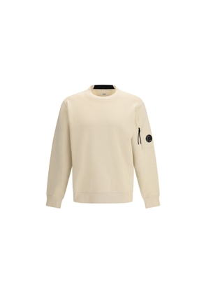 C.P. Company Beige Cotton Sweatshirt - M