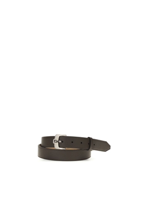 Fendi Brown Calf Leather Bos Taurus Regular Belt - 100 cm / 40 Inches