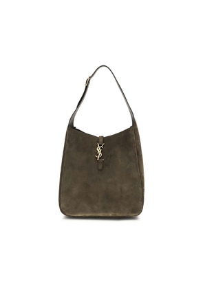 Saint Laurent Bicolor Calf Leather Bos Taurus Shoulder Bag