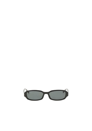 Saint Laurent Black Acetate Sunglasses