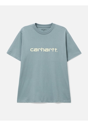 Short Sleeves Script T-Shirt