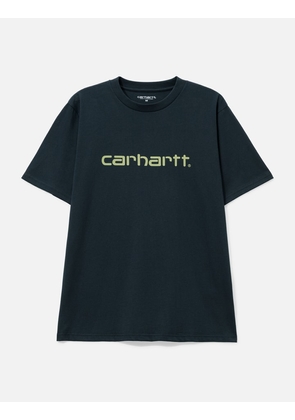 Short Sleeves Script T-Shirt