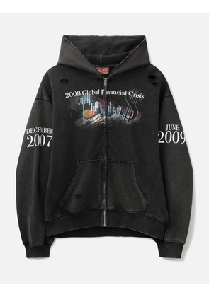 Financial Crisis Destroyed Hoodie
