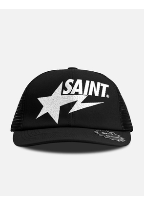 Saint Michael X A BATHING APE Mesh Cap