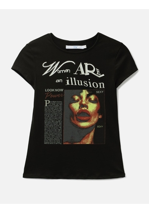 Women Are An Illusion Tee