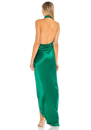 Amanda Uprichard X REVOLVE Samba Gown in Green. Size M. Also in L, XL.