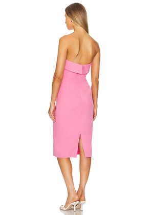 Bardot Georgia Dress in Pink. Size 8. Also in 2.