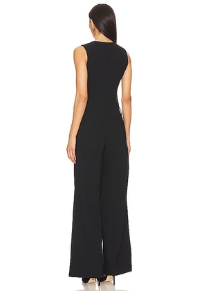 Amanda Uprichard x REVOLVE Tori Jumpsuit in Black. Size S. Also in XS, XL.