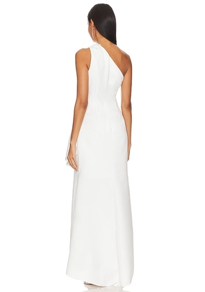 ELLIATT Tahlia Gown in Ivory. Size M. Also in S.