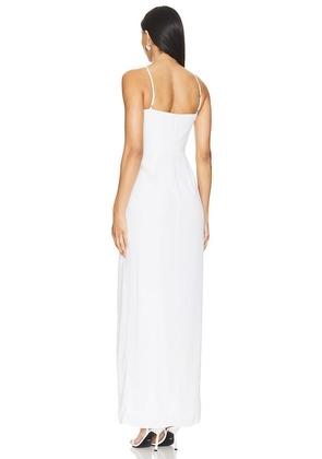 Amanda Uprichard Isabel Dress in Ivory. Size M. Also in S, XL.