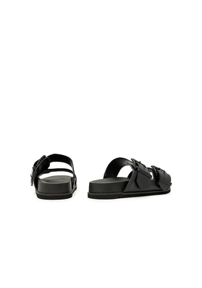 ALLSAINTS Sian Sandal in Black. Size 37.5. Also in 39.