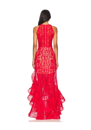 Bronx Banco x REVOLVE Sicilia Midi Dress in Red. Size M. Also in L.