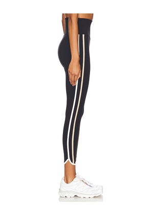 BEACH RIOT Nella Legging in Black,Tan. Size M. Also in XS, L, XL.