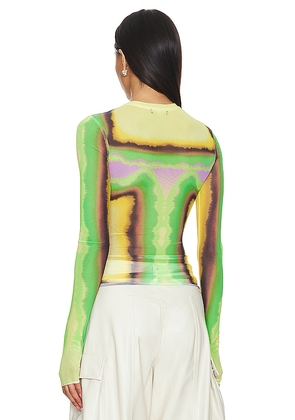 AFRM Kaylee Top in Multi. Size M. Also in L, XL.