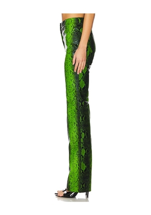 CULTNAKED Killa Trousers in Green. Size S. Also in XS.