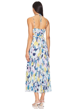 ASTR the Label Aquata Dress in Blue. Size XS. Also in L.