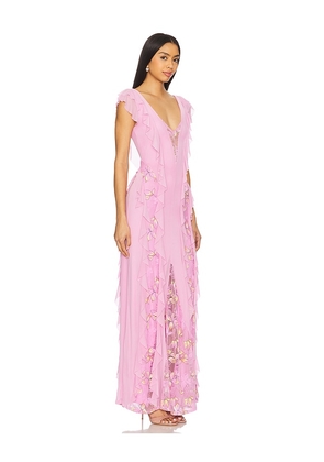 AFRM Trista Dress in Pink. Size 2X. Also in S, 3X.