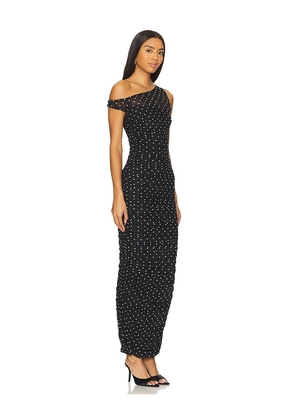 AFRM Biona Maxi Dress in Black. Size 2X. Also in XXS, XS.