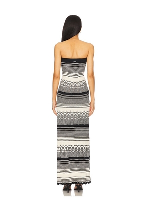 ALOHAS Olenka Dress in Black. Size M. Also in XS, S, L.