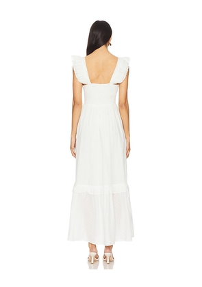 Cleobella Nica Maxi Dress in White. Size M. Also in S, L.