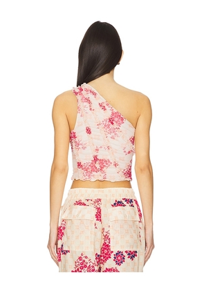 Agua Bendita x REVOLVE Mountain Top in Pink. Size M. Also in S, L.