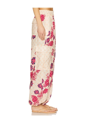 Agua Bendita x REVOLVE Oriana Pants in Pink. Size M. Also in S, L, XXL.