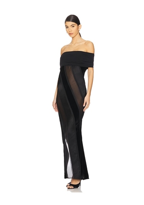 Anna October Pauline Maxi Dress in Black. Size M. Also in S, XS.
