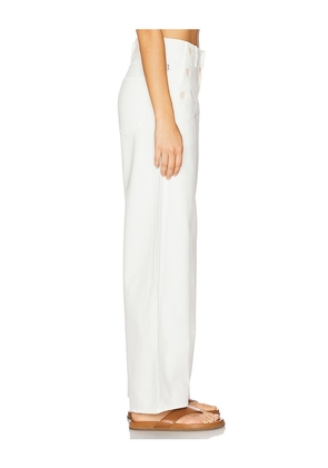 Citizens of Humanity Boardwalk Trouser Jeans in White. Size 26. Also in 28, 30, 33.