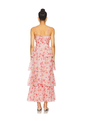 ASTR the Label Vonnessa Dress in Blush. Size M. Also in XS, S, L.