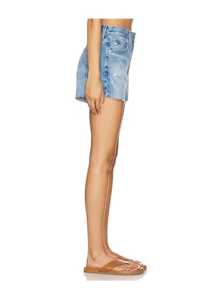 AG Jeans Halle Short in Blue. Size 27. Also in 29.