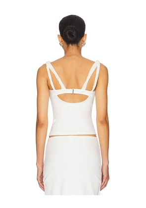 BUCI Divinity Top in White. Size L. Also in M.