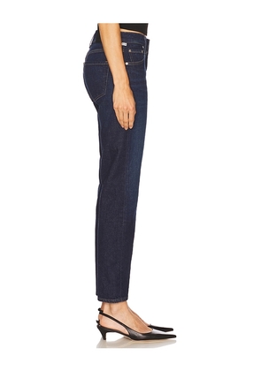 Citizens of Humanity Anissa Low Rise Straight Jeans in Blue. Size 25. Also in 26, 27, 28, 33, 34.
