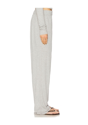 Eterne Lounge Pant in Grey. Size S. Also in L.