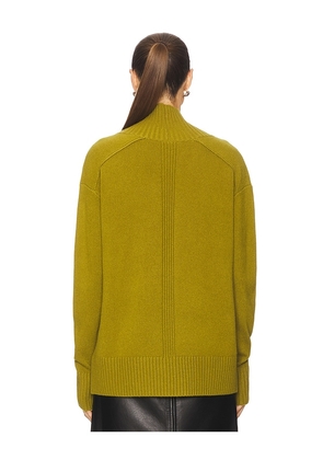 A.L.C. Archie Sweater in Olive. Size S. Also in XS, M, L.