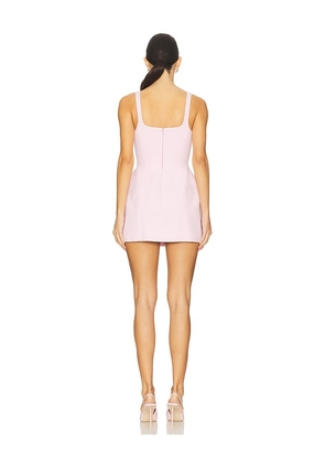 Blumarine Crepe Double Dress in Pink. Size 36. Also in 40.