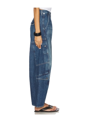 Citizens of Humanity Flight Pant Jeans in Blue. Size 24. Also in 23, 26.