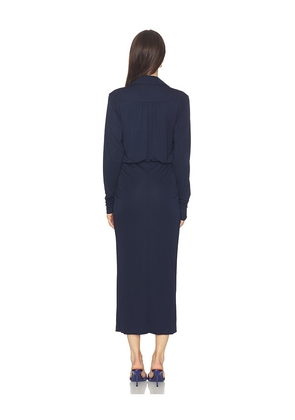 Cinq a Sept Seferina Dress in Navy. Size 2. Also in 00.