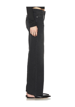 Abrand 99 Wide Leg Jeans in Black. Size 26. Also in 28, 29, 31, 32, 33, 34.