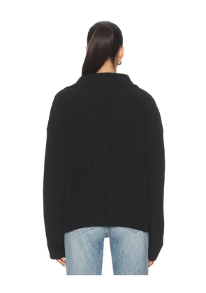 ALL THE WAYS Alana Sweater in Black. Size L. Also in S.