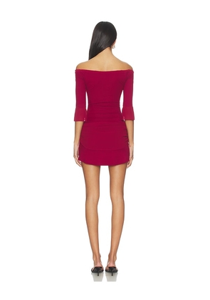 Amelie Teje Isla Dress in Red. Size S. Also in L.