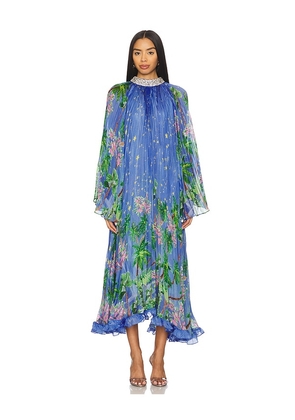 CeliaB Earth Dress in Blue. Size M. Also in XS, S.