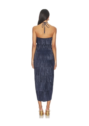 Cult Gaia Patrizia Dress in Navy. Size 0. Also in 2, 8.