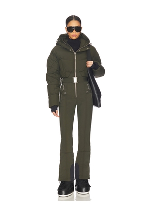 CORDOVA Ajax Ski Suit in Olive. Size M. Also in S.